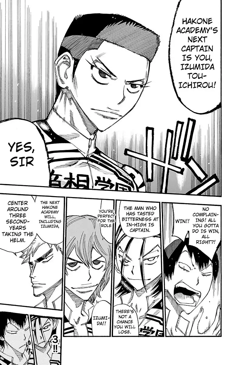 Yowamushi Pedal Chapter 238 16